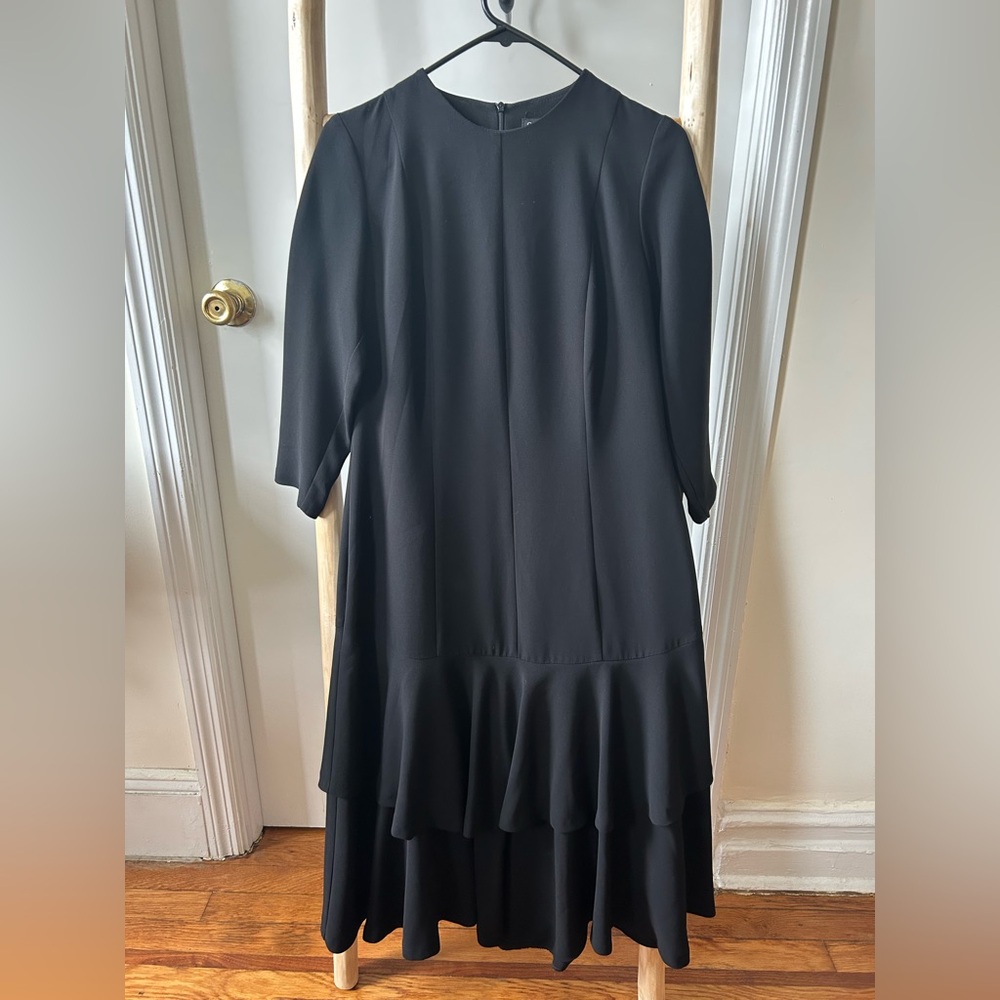 Formal Black Dress - knee length